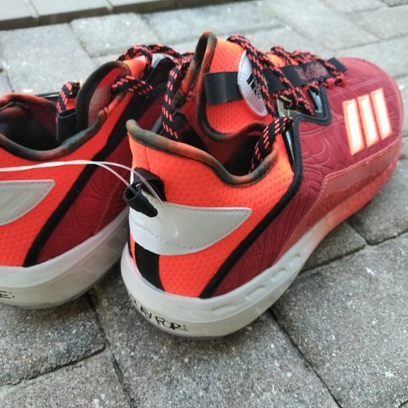 Adidas Special Edition ASG Icon 6 Boost Baseball Cleats – Size 12 – New - Picture 8 of 12